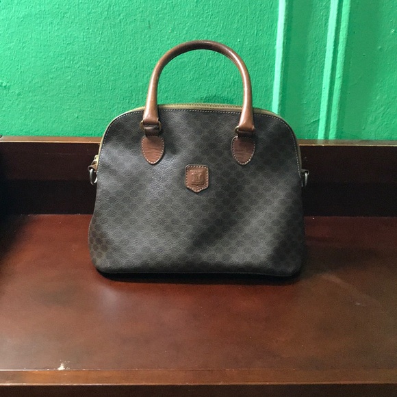 Monogram Macadam Celine Bag - Picture 7 of 8